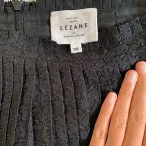 Cute pleated skirt Sezane